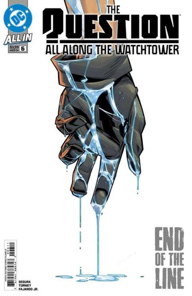 Question All Along The Watchtower 6 (Of 6) Cover A Cian Tormey - The Fourth Place