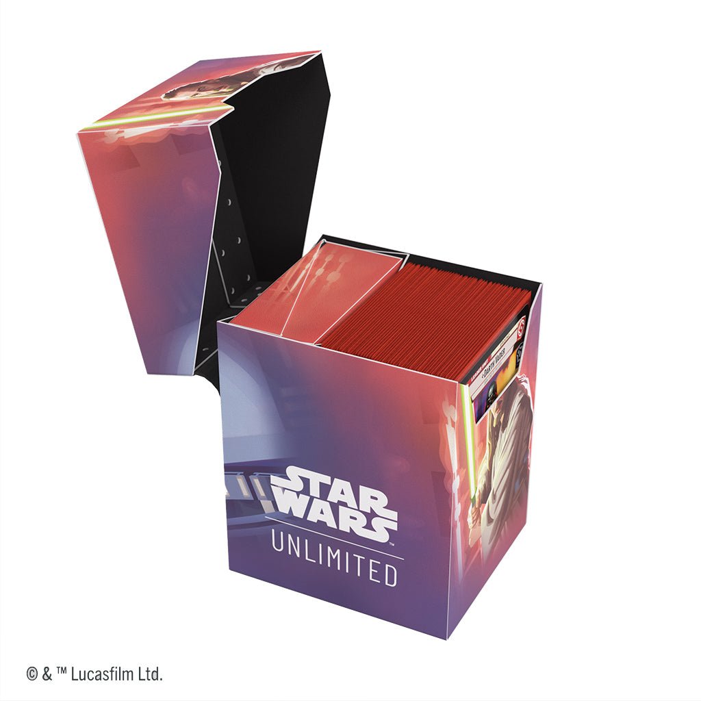 Qui - Gon Jinn Soft Crate - Star Wars: Unlimited - The Fourth Place