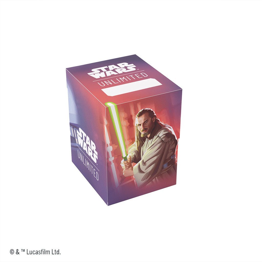 Qui - Gon Jinn Soft Crate - Star Wars: Unlimited - The Fourth Place