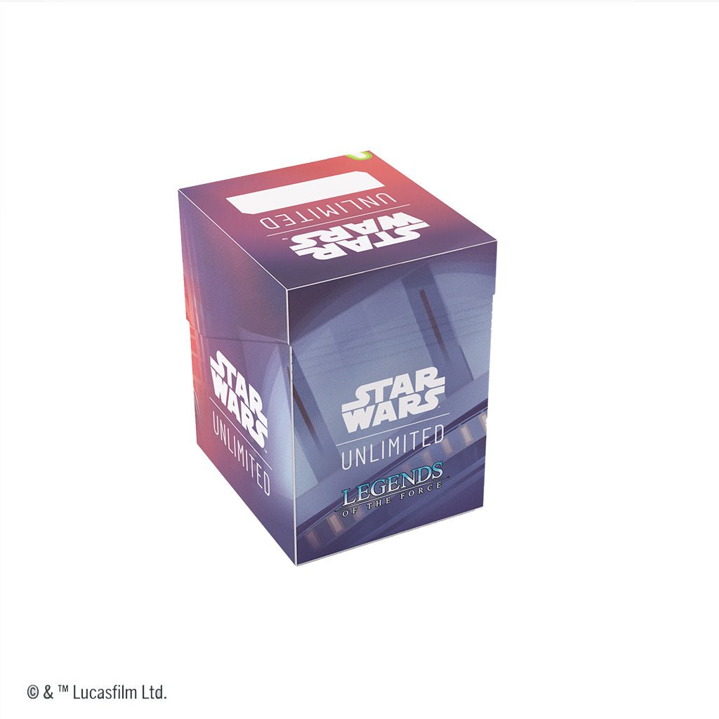 Qui - Gon Jinn Soft Crate - Star Wars: Unlimited - The Fourth Place