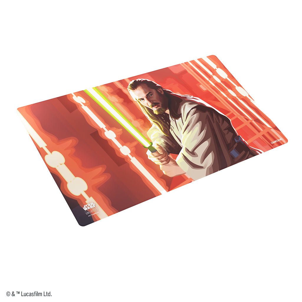 Qui - Gon Jinn - Star Wars: Unlimited Game Mat - The Fourth Place