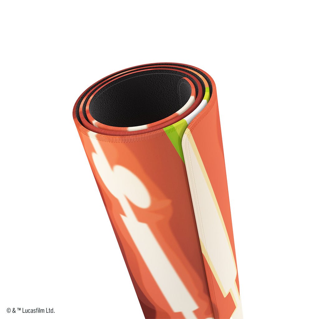 Qui - Gon Jinn - Star Wars: Unlimited Game Mat - The Fourth Place