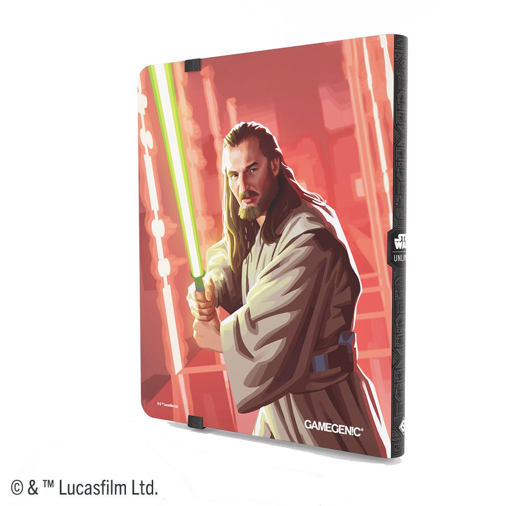 Qui - Gon Jinn/Darth Maul Casual 18 - Pocket Album - Star Wars: Unlimited - The Fourth Place