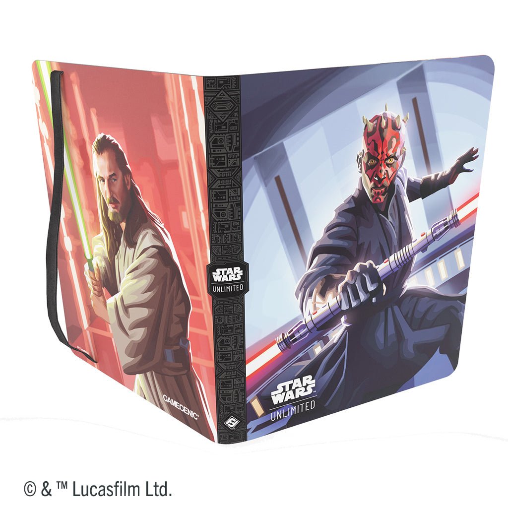 Qui - Gon Jinn/Darth Maul Casual 18 - Pocket Album - Star Wars: Unlimited - The Fourth Place