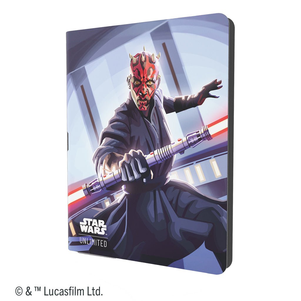 Qui - Gon Jinn/Darth Maul Casual 18 - Pocket Album - Star Wars: Unlimited - The Fourth Place