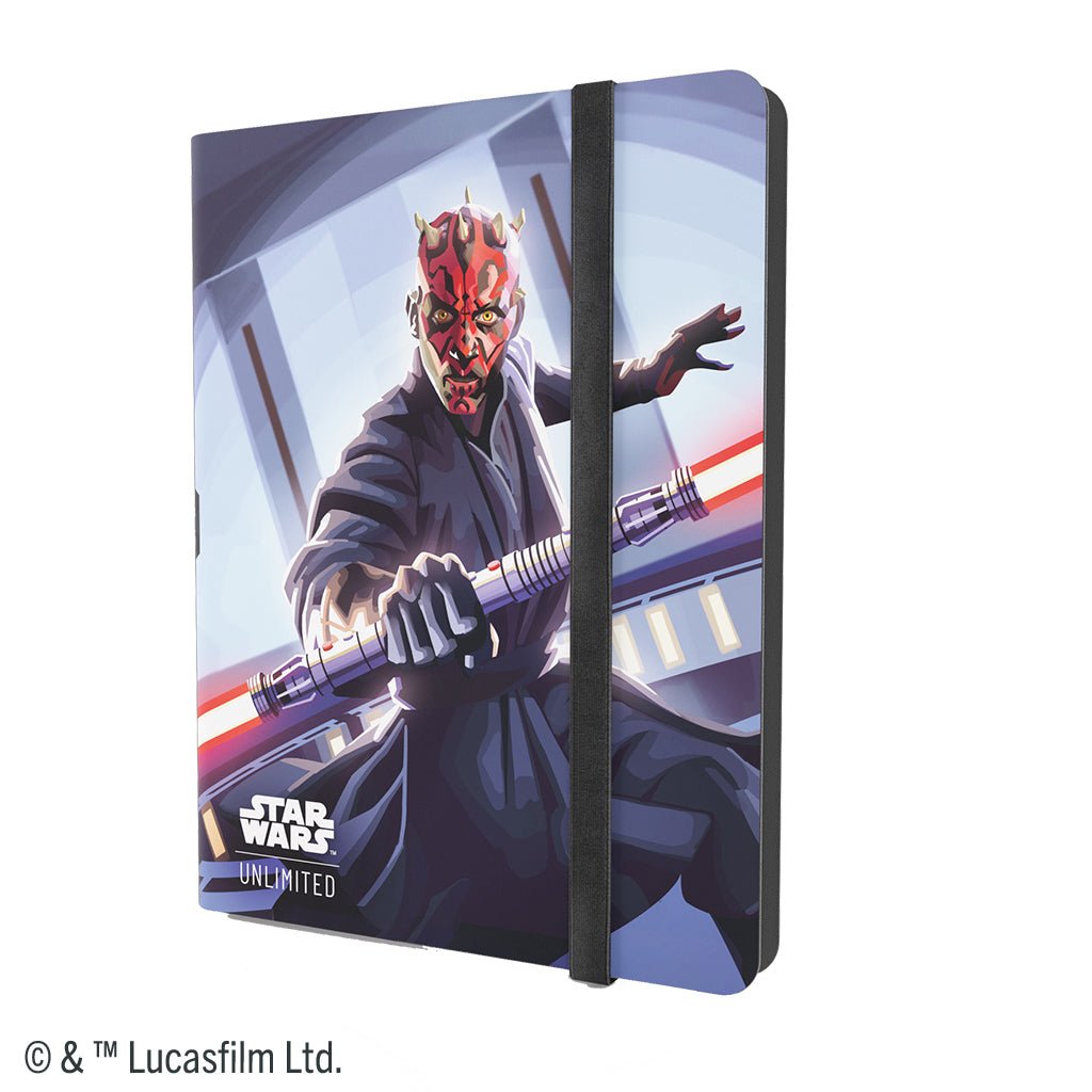 Qui - Gon Jinn/Darth Maul Casual 18 - Pocket Album - Star Wars: Unlimited - The Fourth Place