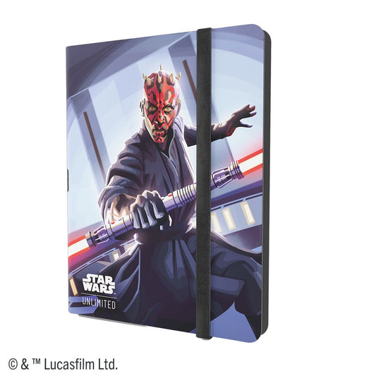 Qui - Gon Jinn/Darth Maul Casual 18 - Pocket Album - Star Wars: Unlimited - The Fourth Place