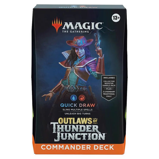 Quick Draw - Outlaws of Thunder Junction Commander Deck (OTC) - The Fourth Place