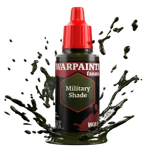 Quickshade Wash: Military Shader - The Fourth Place