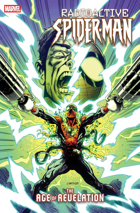 Radioactive Spider - Man 1 Cory Smith Revelation Variant [AOR] - The Fourth Place