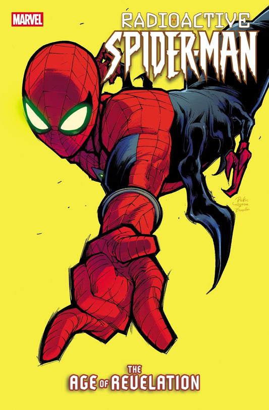 Radioactive Spider - Man 1 Rickie Yagawa Spider - Man Variant [AOR] - The Fourth Place