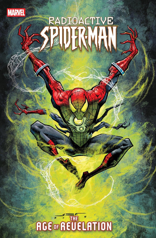Radioactive Spider - Man 2 Juan Ferreyra Variant [AOR] - The Fourth Place