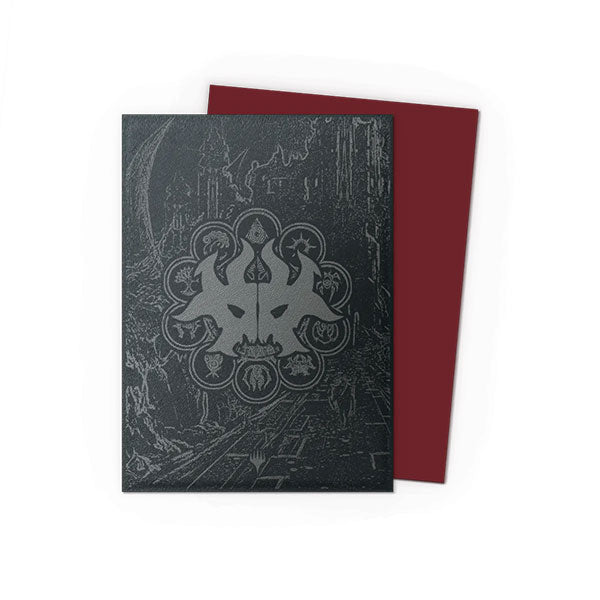 Dragon Shield Sleeves: Dual Matte 'Guildpact Series- 'Cult of Rakdos' (100 ct.)