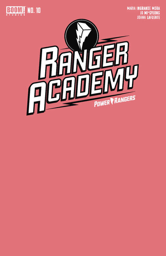 Ranger Academy #10 Cover B Pink Blank Sketch Variant - The Fourth Place