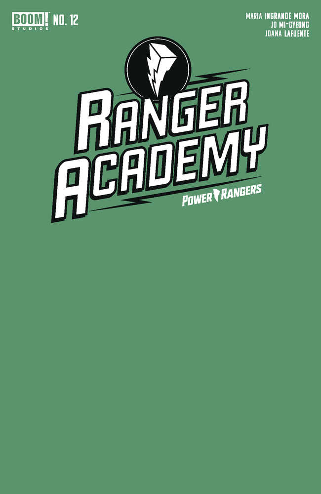 Ranger Academy #12 (Of 12) Cover B Sketch Variant - The Fourth Place