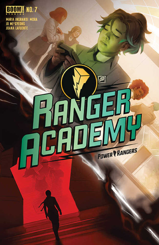 Ranger Academy #7 Cover A Mercado - The Fourth Place