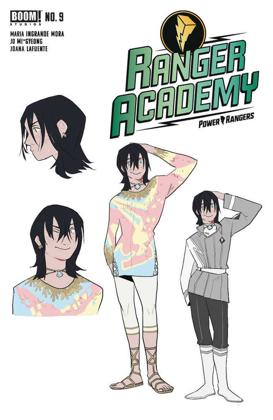 Ranger Academy #9 Cover B Character Design Variant Mi - Gyeong - The Fourth Place