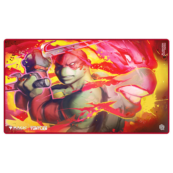 Raphael's Technique - MTG Prime Playmat - Teenage Mutant Ninja Turtles