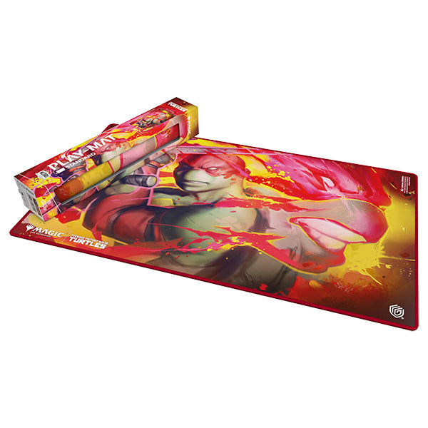 Raphael's Technique - MTG Prime Playmat - Teenage Mutant Ninja Turtles