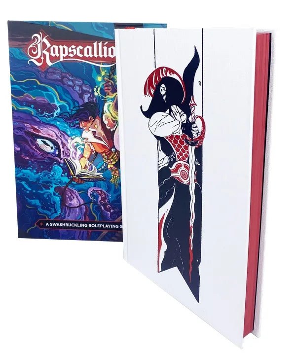 Rapscallion RPG Core Rulebook Deluxe Edition - The Fourth Place