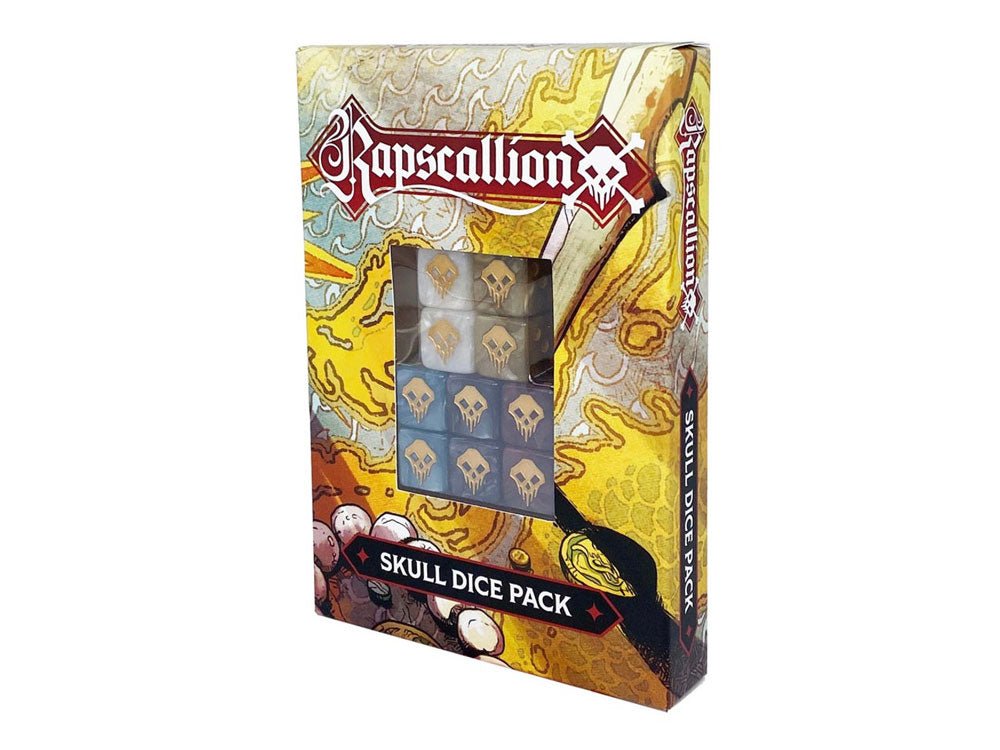 Rapscallion Skull Dice Pack - The Fourth Place