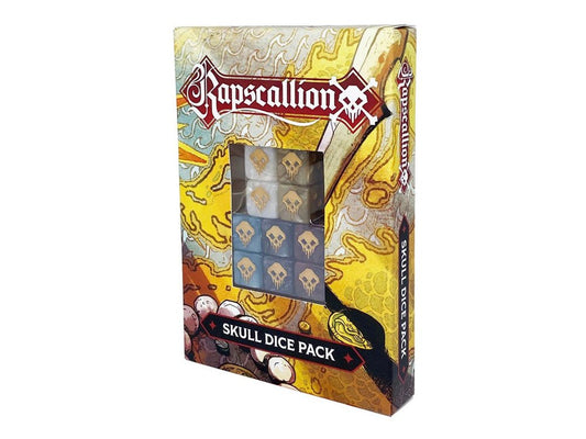 Rapscallion Skull Dice Pack - The Fourth Place