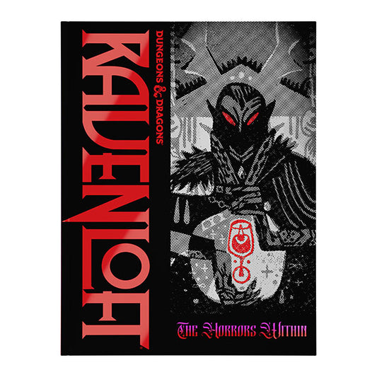 Dungeons & Dragons  5e: Ravenloft- The Horrors Within (Alternate Cover)