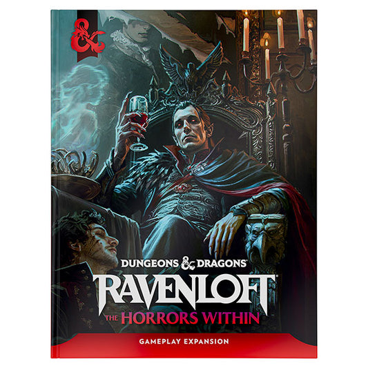 Dungeons & Dragons  5e: Ravenloft- The Horrors Within