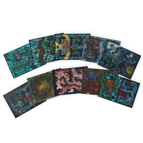 D&D 5E: Ravenloft- The Horrors Within Map Pack