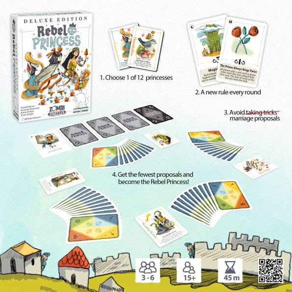 Rebel Princess (Deluxe Edition) - The Fourth Place