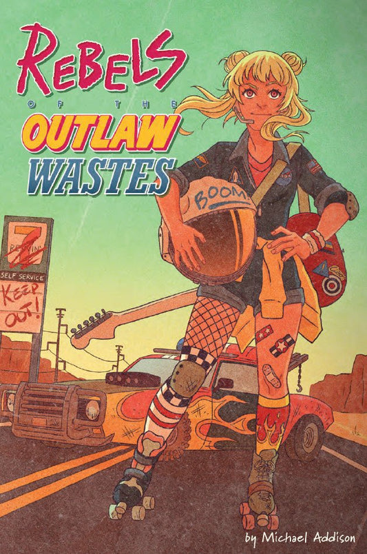 Rebels of the Outlaw Wastes - The Fourth Place