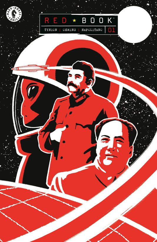 Red Book I 1 (Cover C) (Tyler Boss) - The Fourth Place