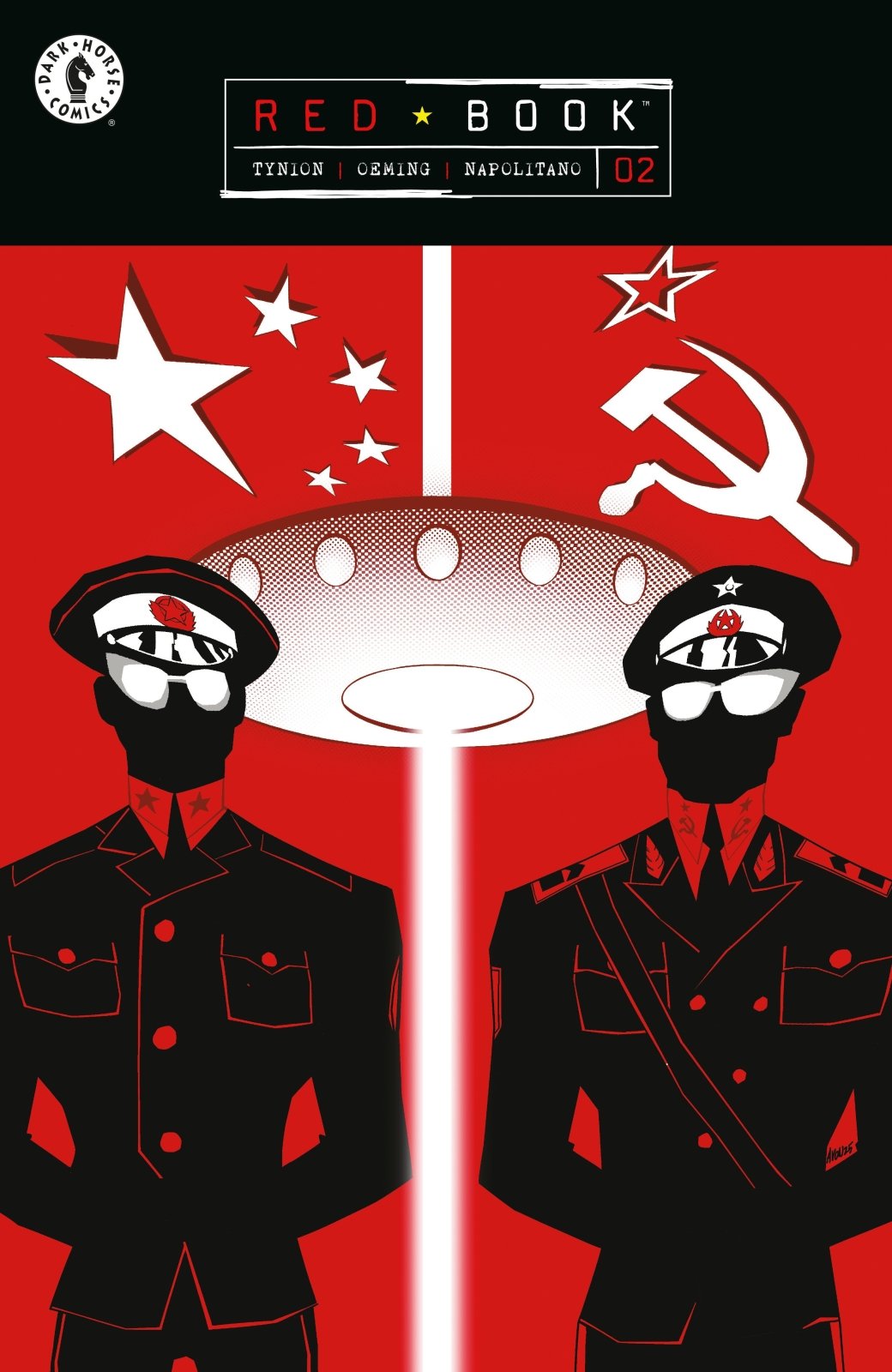 Red Book I 2 (Cover A) (Michael Avon Oeming) - The Fourth Place