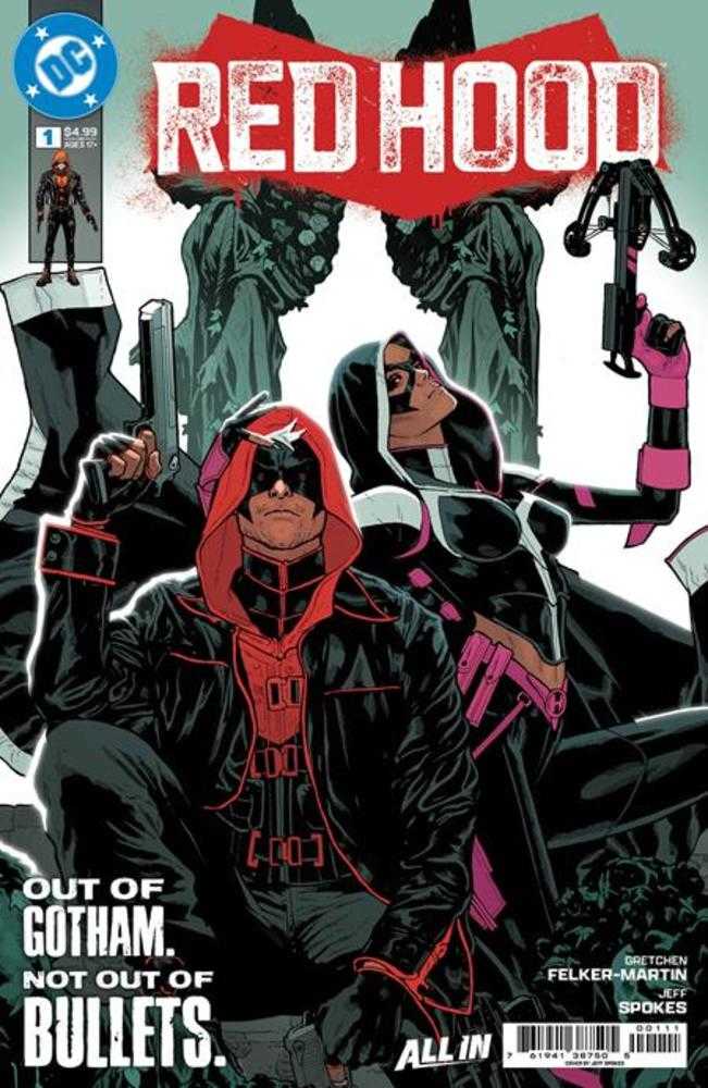 Red Hood 1 Cover A Jeff Spokes (Mature) - The Fourth Place