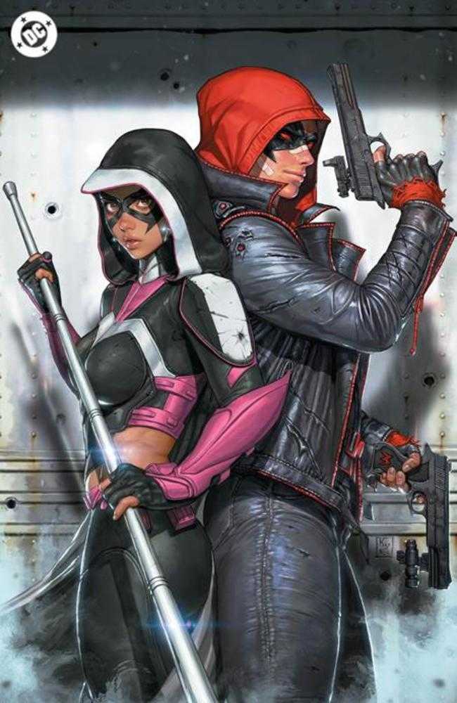 Red Hood 1 Cover F Kyuyong Eom Foil Variant (Mature) - The Fourth Place