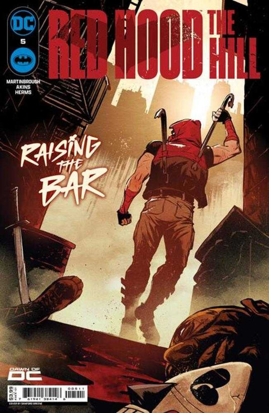 Red Hood The Hill #5 (Of 6) Cover A Sanford Greene - The Fourth Place