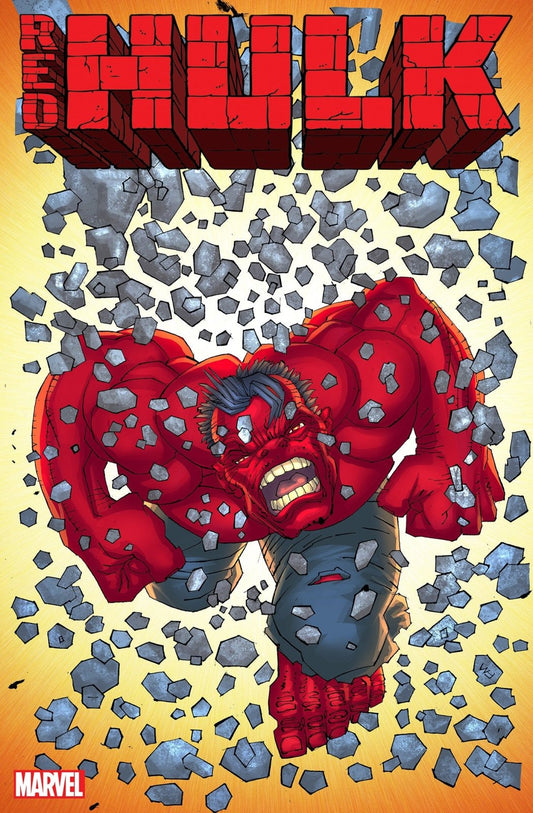 Red Hulk #1 Frank Miller Variant [Doom] - The Fourth Place