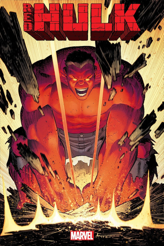 Red Hulk #1 John Romita Jr. Variant [Doom] - The Fourth Place