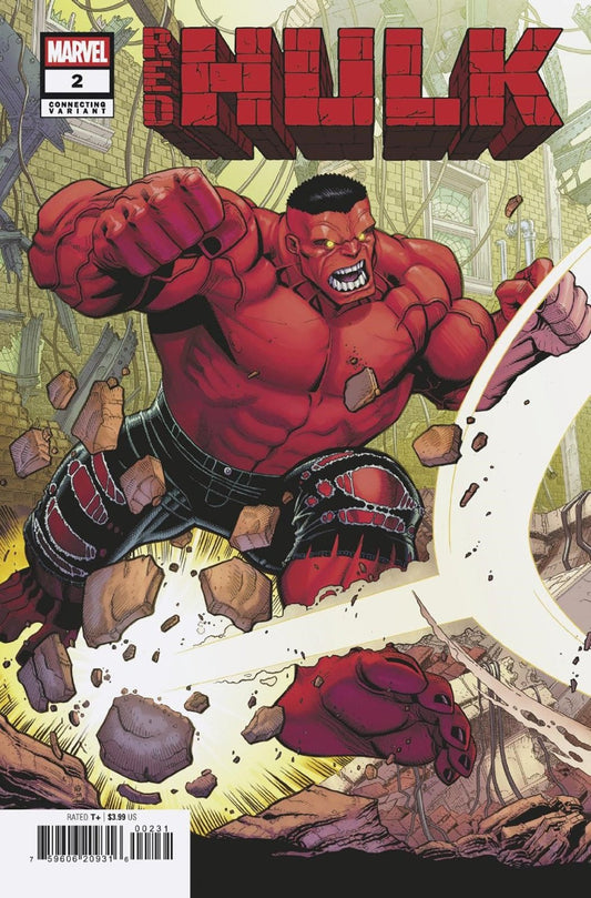 Red Hulk 2 Nick Bradshaw Red Hulk Connecting Variant [Doom] - The Fourth Place