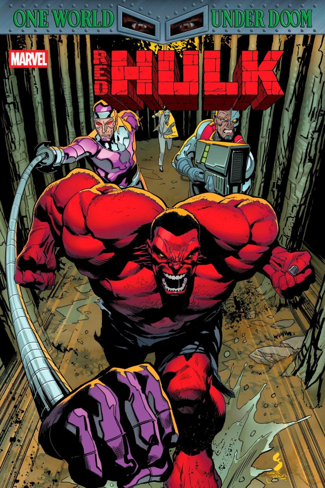 Red Hulk 3 [Doom] - The Fourth Place