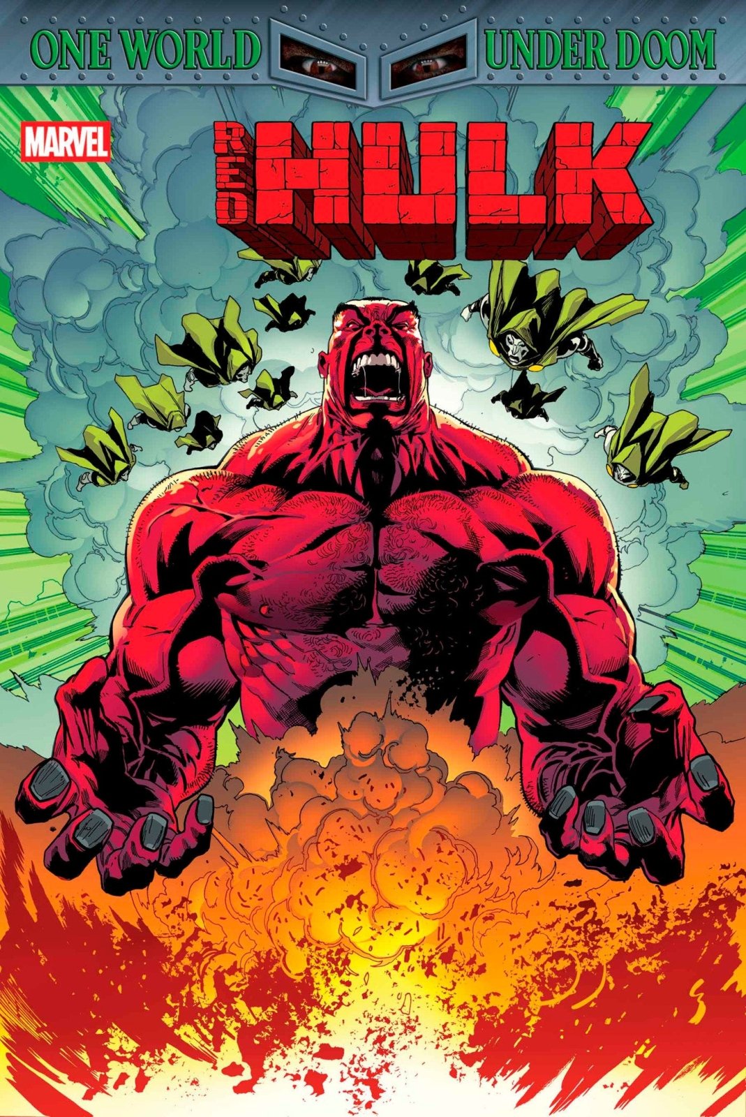 Red Hulk 4 [Doom] - The Fourth Place