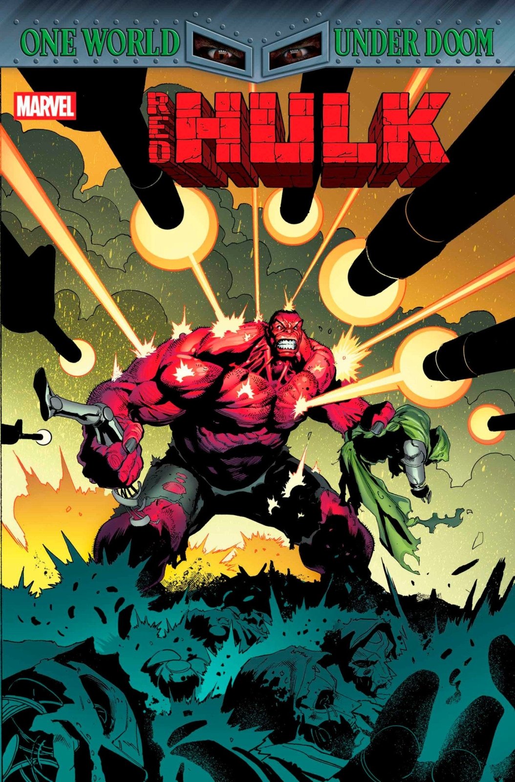 Red Hulk 5 [Doom] - The Fourth Place