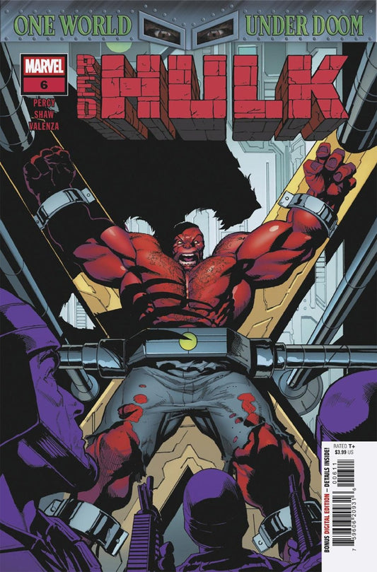 Red Hulk 6 [Doom] - The Fourth Place
