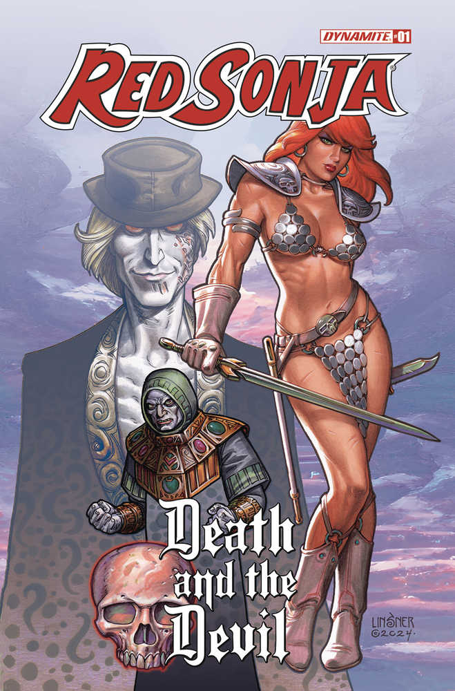 Red Sonja Death And The Devil #1 Cover A Linsner - The Fourth Place