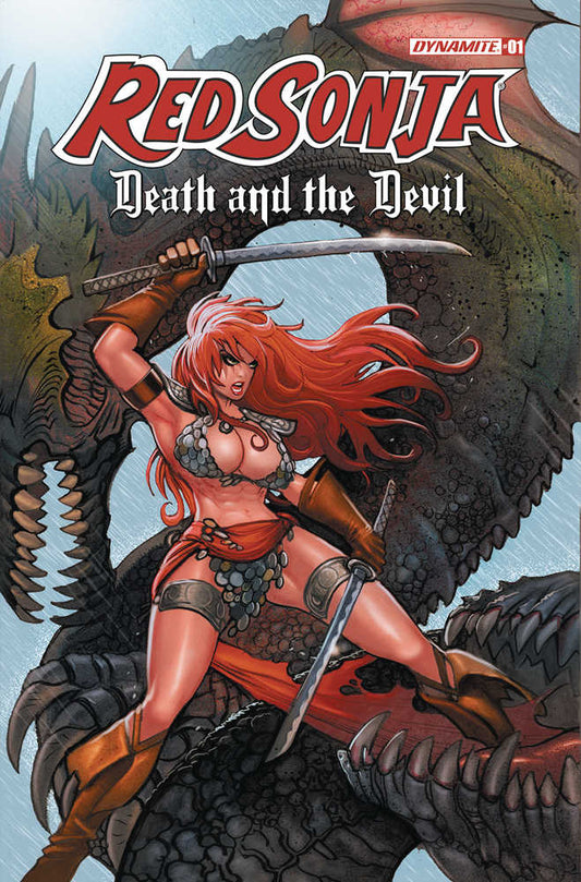 Red Sonja Death And The Devil #1 Cover C Moritat - The Fourth Place