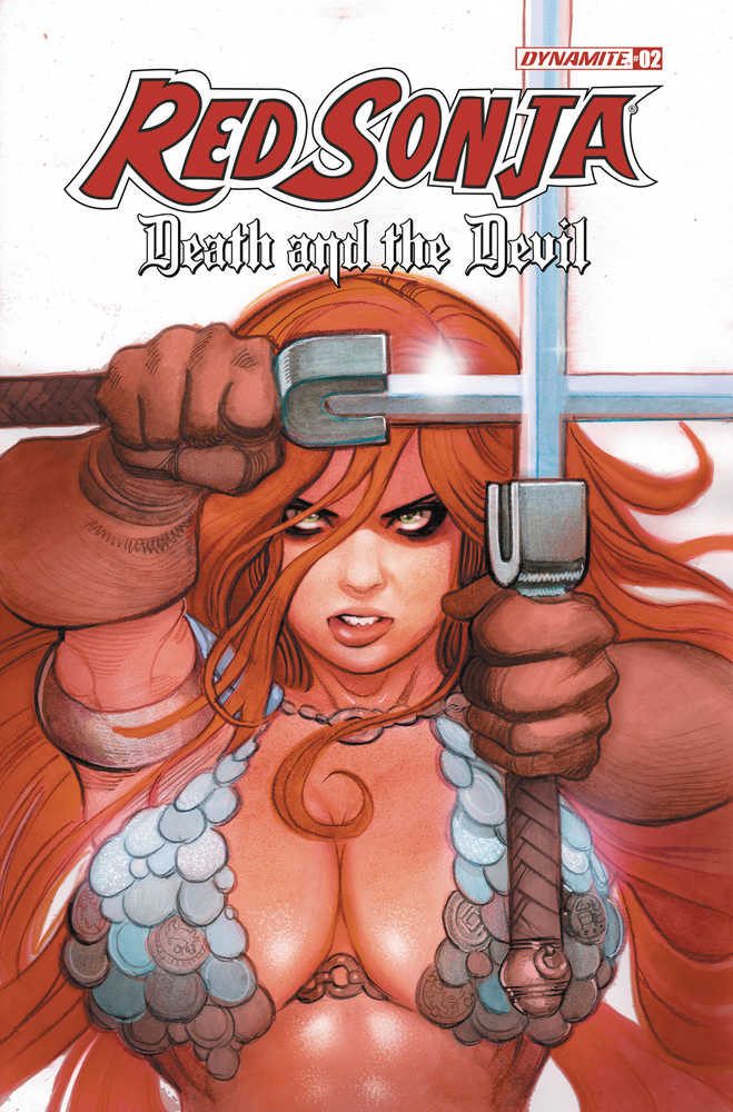 Red Sonja Death And The Devil #2 Cover C Moritat - The Fourth Place