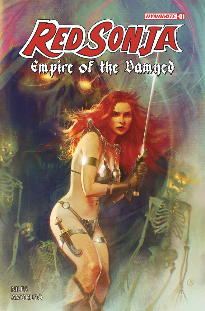 Red Sonja Empire Damned #1 Cover A Middleton - The Fourth Place