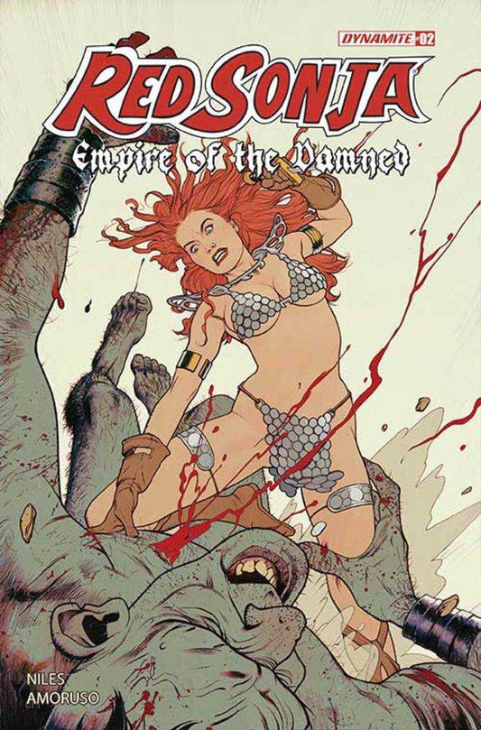 Red Sonja Empire Damned #2 Cover A Middleton - The Fourth Place