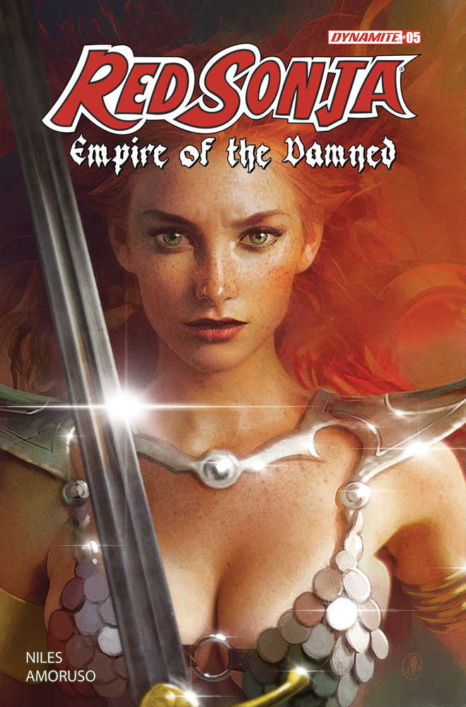 Red Sonja Empire Damned #5 Cover A Middleton - The Fourth Place