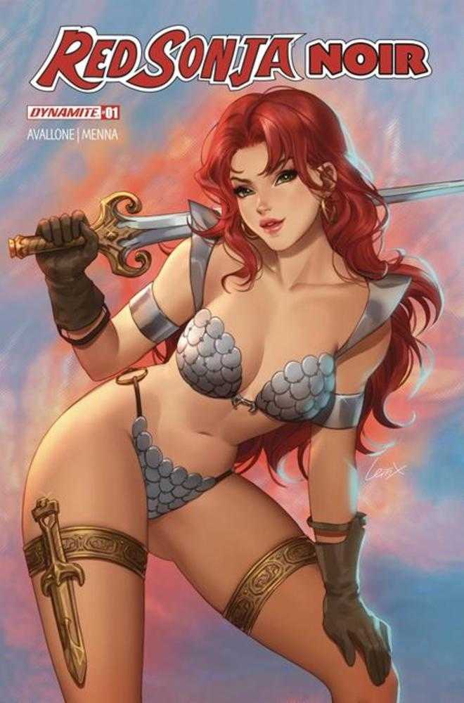 Red Sonja Noir 1 (One Shot) Cover A Lesley Li - The Fourth Place